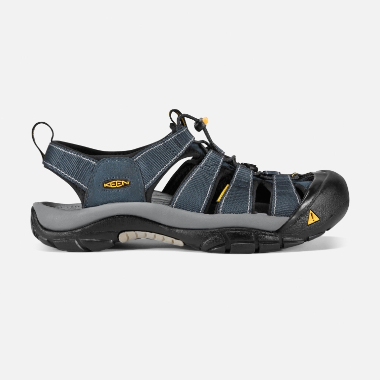 Keen Newport H2 Sandals - Men's Navy Grey Sandals